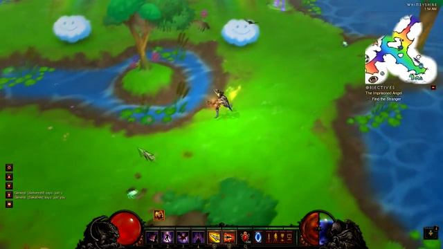 Diablo 3 Crazy SAFE SPOT WITH ITEMS! смотреть онлайн
