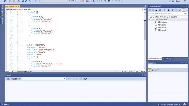 JSON & CSV Primer смотреть онлайн
