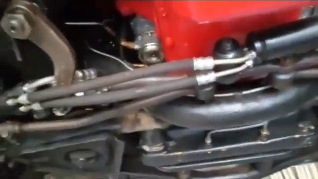 1957 Ford Thunderbird Convertible смотреть онлайн