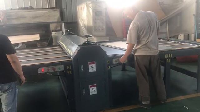 Пресс валковый плоскопрокатный MPD (вырубка изделий из гофрокартона сложных конструкций) смотреть онлайн