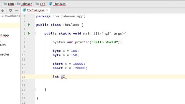 Java Tutorial 2 - Data Types Explained смотреть онлайн