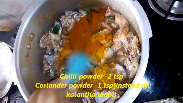 Thala Kari Kulambu in Tamil|Goat Head Curry|Thala kari seivathu eppadi|Mutton thala kari kuzhambu смотреть онлайн