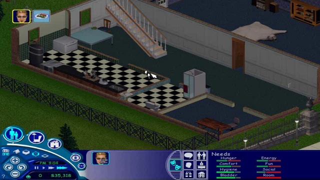 The Sims Unleashed Gameplay Part 1 смотреть онлайн
