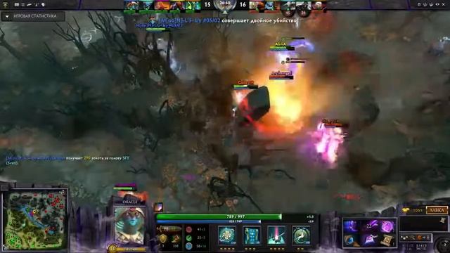 TOP RAMPAGE DOTA 2 /Oracle смотреть онлайн