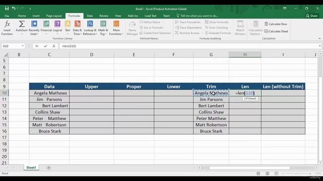6 Text Functions in Excel Excel TEXT Function Formula and Examples смотреть онлайн