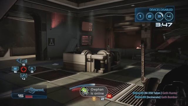 Mass Effect 3: Firebase Jade; Human Female Infiltrator; Cerberus; Platinum - HD смотреть онлайн