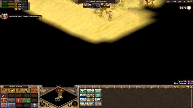 Rise of Nations. Завоевание мира (Египет, исторически достоверно). Часть 1 - Завоевание Нубии смотреть онлайн