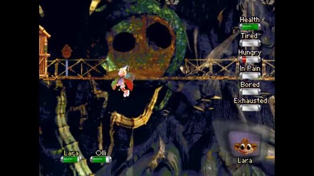 Obscure Games: Creatures PS1 (Part 18, Swamp exploration) смотреть онлайн