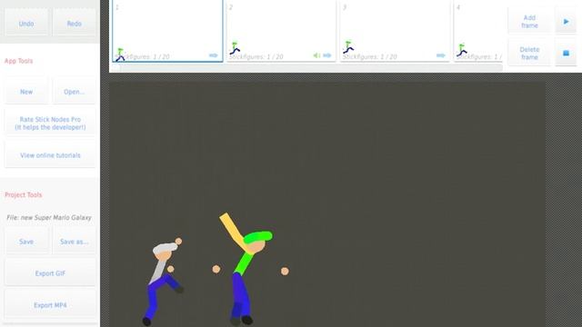 STICKBOT ACTION nodes смотреть онлайн