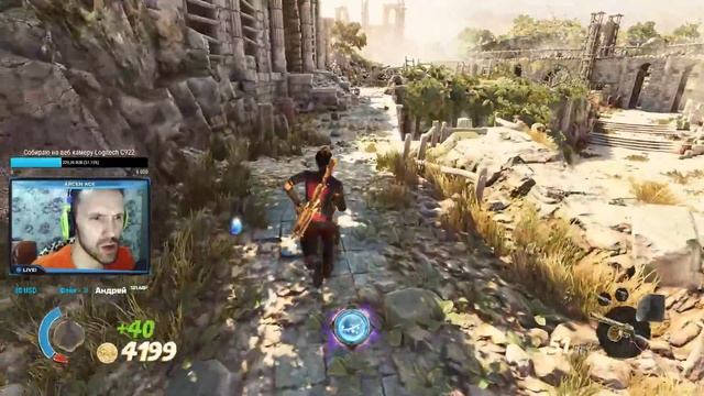 ОБЗОР ИГРЫ ● Strange Brigade смотреть онлайн