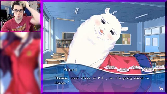 I'm on a Date... WITH AN ALPACA? | Pacaplus #4 смотреть онлайн