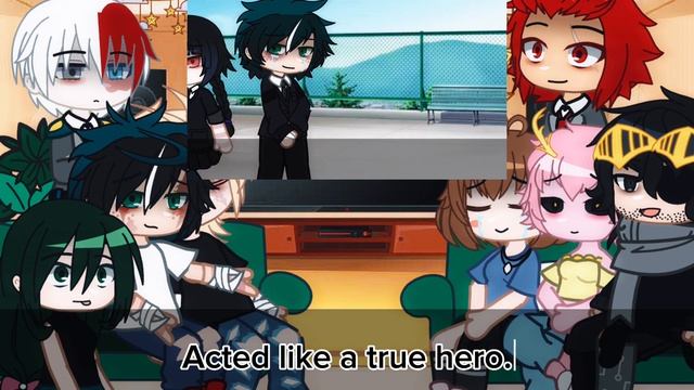 Mha reacts to my r izuku angst// warnings in video//TodoBakuDeku смотреть онлайн