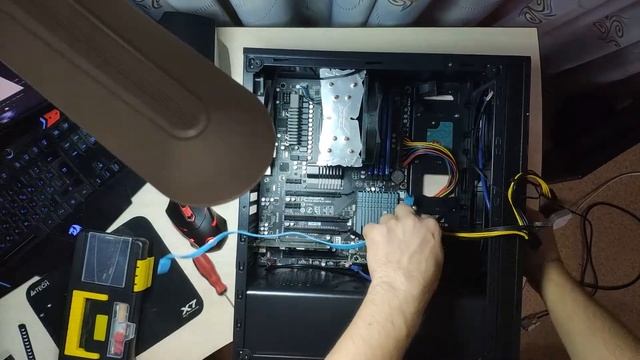 Сборка б/у компьютера на базе AMD для игр 2020 год смотреть онлайн