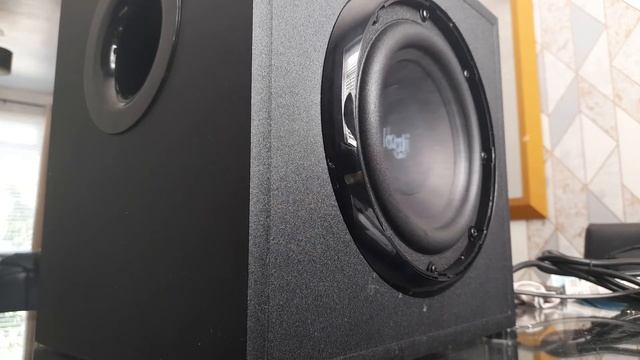 Logitech z623 Bass Test Aqua Drop смотреть онлайн