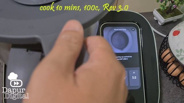 TOKIT Omni Cook - Mushroom Soup смотреть онлайн