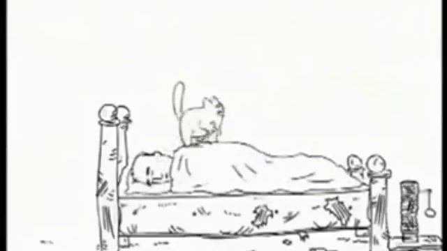Кот мешает спать смотреть онлайн