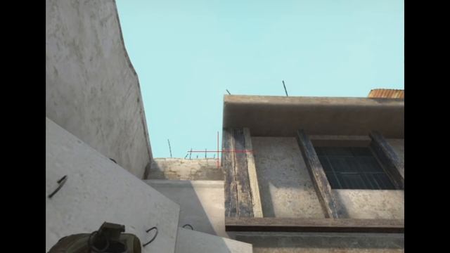 Tips & Tricks: CT Spawn (A Side) Smoke From Long A (Terrorist use) de_dust2 смотреть онлайн