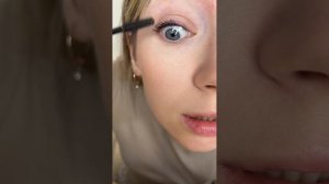 Тестирую новую тушь Панорама от Лореаль, цвет темно-коричневый  #loreal #lorealparis #makeup