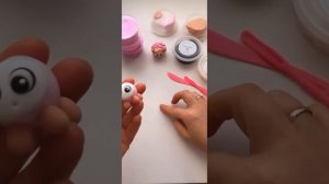 Лепка из воздушного пластилина. Овечка (барашек)