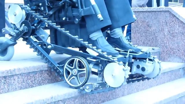 презентация гусеничной электроколяски 2 смотреть онлайн