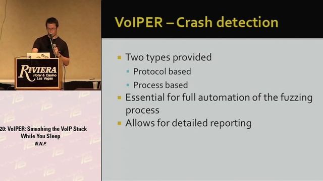 DEFCON 16: VoIPER: Smashing the VoIP stack while you sleep смотреть онлайн