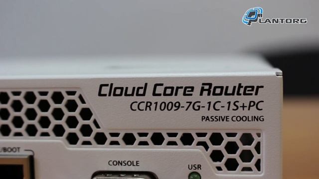 Обзор MikroTik CCR1009-7G-1C-1S-+PC (unboxing and review) смотреть онлайн