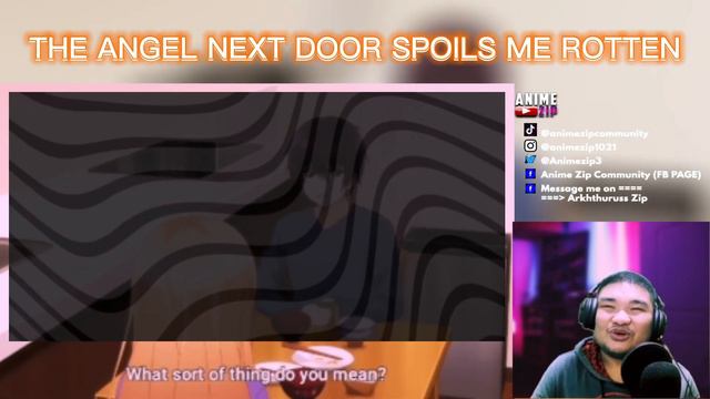 Ero-Mahiru!? 😳 || The Angel Next Door Spoils Me Rotten Episode 10 [Reaction] смотреть онлайн