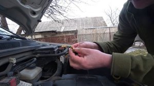 Заміна датчика температури Opel Astra G