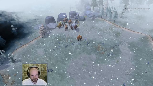 Northgard - Глава 9 - Клан Медведя - 0 - Смертельная сложность - (Дрожь, Прохождение Кампании) смотреть онлайн