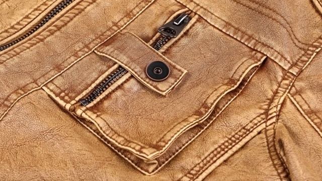 7 Мужская кожаная куртка с AliExpress Алиэкспресс Men's leather jacket Одежда для мужчин Куртки 202 смотреть онлайн
