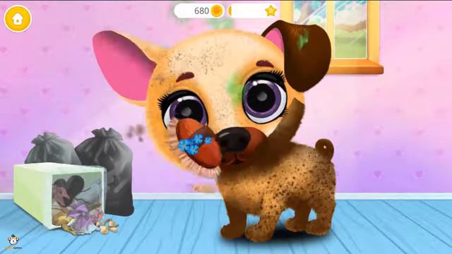 Kiki & Fifi Pet Friends | Best Games For Kids For Fun | Android iOS gameplay HD смотреть онлайн