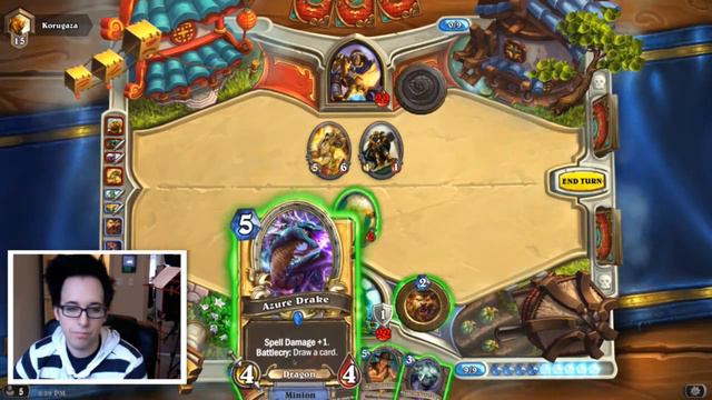 The Creepiest Fan Ever!! [Hearthstone Ranked Gameplay] смотреть онлайн