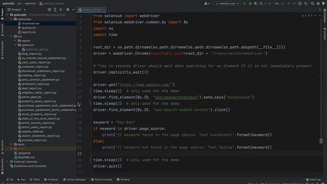 How To: Find Element In Selenium (3 Min) Using Python In PyCharm смотреть онлайн