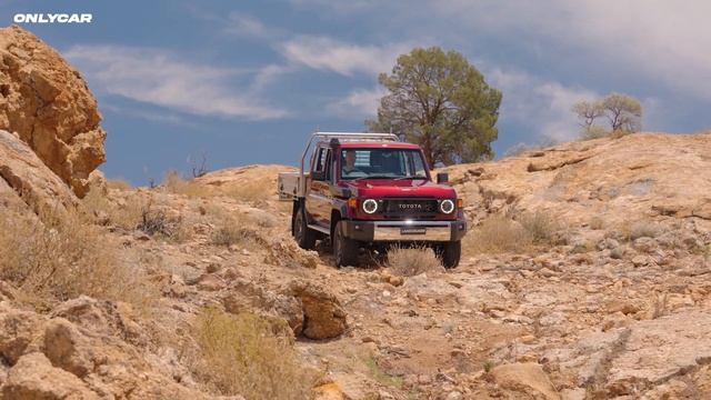 2024 Toyota Land Cruiser 70 Off-Road Double Cab смотреть онлайн