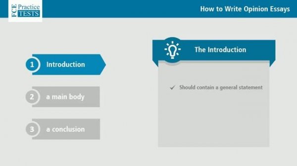How to Write Opinion Essays for the FCE