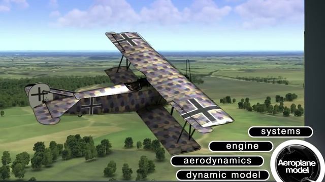 Rise Of Flight Physics Simulation Engine смотреть онлайн