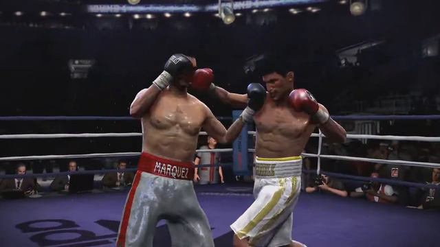 Juan Manuel Marquez vs Erik Morales HD смотреть онлайн