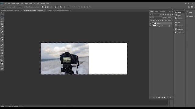 How to use Content-Aware Scale in Photoshop смотреть онлайн