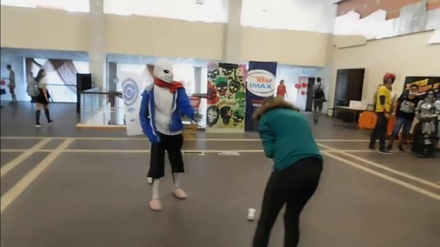 (Chara vs Sans) Stronger Than You Duel Duet | undertale | Animau 2016 смотреть онлайн