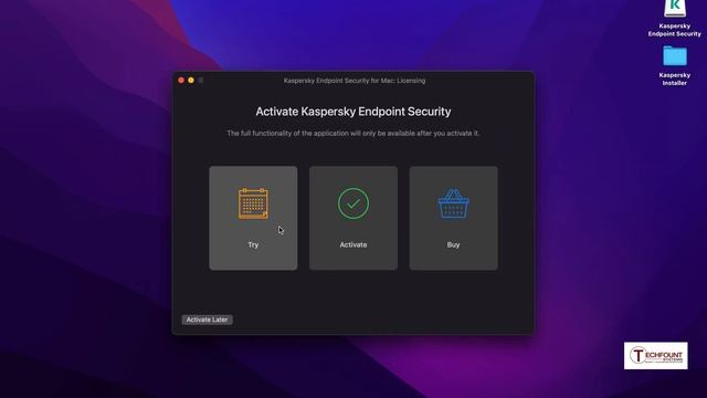 Kaspersky installation on Mac OS - engineered by Techfount смотреть онлайн