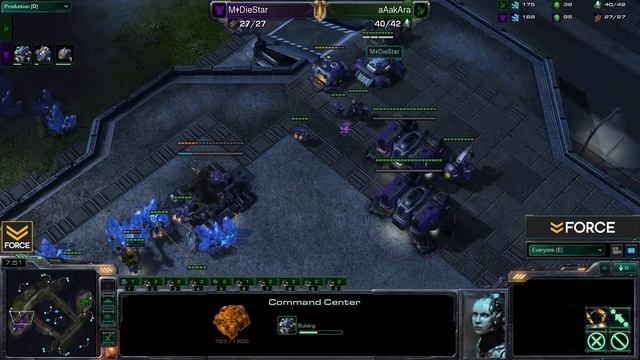 StarCraft 2 - DieStar [T] vs kAra [P] G3 (Commentary) смотреть онлайн