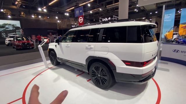 ALL NEW!!! 2024 Hyundai Santa Fe NHL Edition 1 of 500!!! (Walk around) (2024 MONTREAL AUTO SHOW) смотреть онлайн