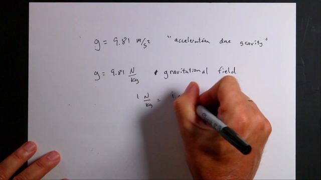 What is g? Acceleration due to gravity or gravitational field? смотреть онлайн