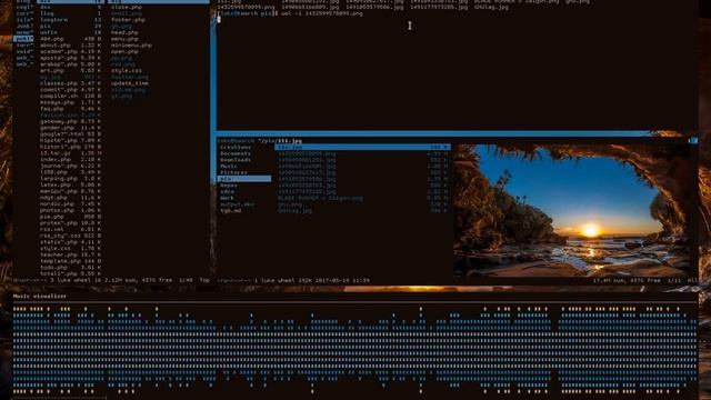 Pywal: Automatic Colorschemes! (I can't stop playing with this...) смотреть онлайн