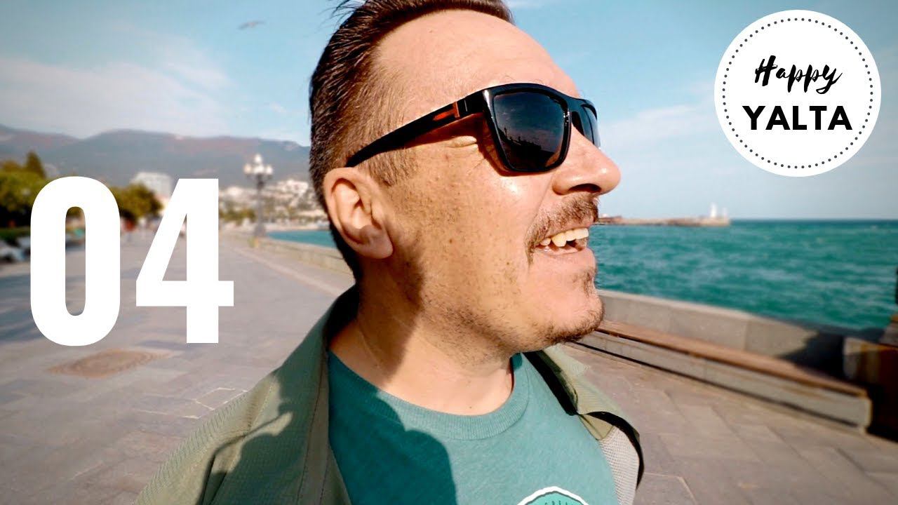 ЗНАМЕНИТЫЙ Ресторан в форме ЛАДЬИ на набережной Ялты. Чем там кормят? смотреть онлайн