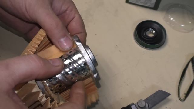 Вскрываем Big Filter GB-1145 смотреть онлайн