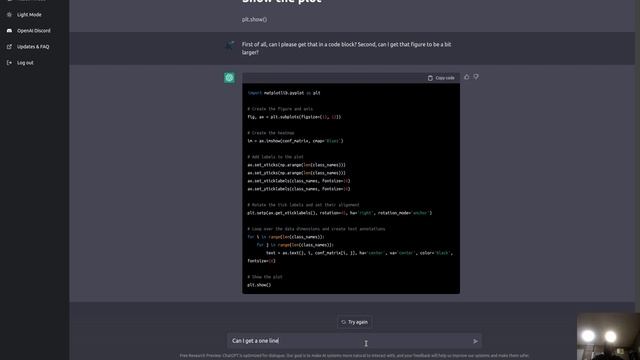 Coders Doomed? OpenAI ChatGPT Solves Fashion-MNIST Live Using TensorFlow and Jupyter Notebook - 05 смотреть онлайн