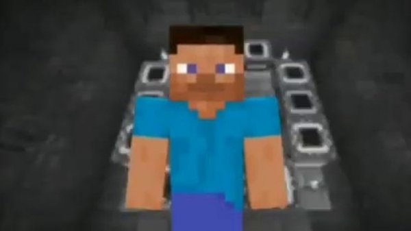 Стив стоит мем (оригинал)