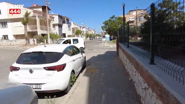 4K UHD - Didim Efeler Neighborhood - Turkey Didim Center Walking Tour смотреть онлайн