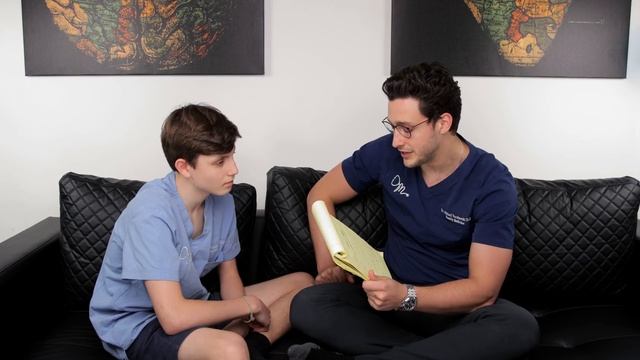 Teen Boys Explain The Menstrual Cycle To A Doctor смотреть онлайн